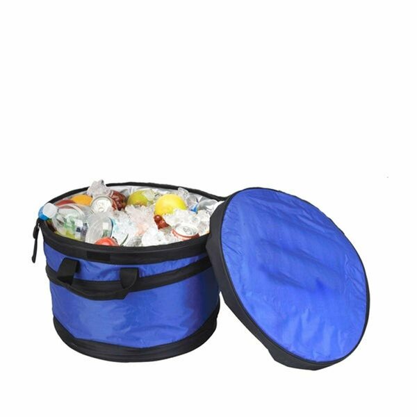 Sea Foam Co Buy Smart Depot  Expandable Cooler Tub, Blue 7239 Blue